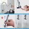 Kibi Casa Single Handle Pull Down Kitchen Sink Faucet with Soap Dispenser C-KKF2002CH-KSD100CH - alternate 6